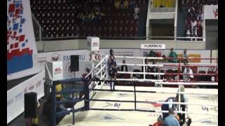 Johanna Rydberg vs Ash  Knock out  IFMA world championship 2012 [upl. by Norac]