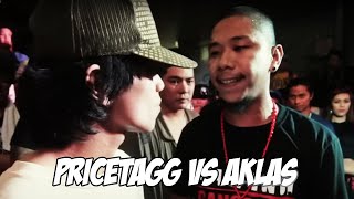 PriceTagg vs Aklas  Reaction Video  Tito Shernan STYLE CLASH [upl. by Yrkcaz780]