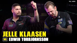 Jelle Klaasen vs Edwin Torbjornsson FULL MATCH  WDF World Darts Championship 2023 [upl. by Kay]