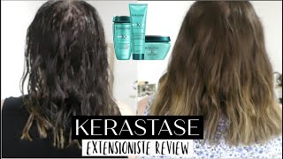 KERASTASE EXTENSIONISTE REVIEW  UPDATED  HEALTHY FAST HAIR GROWTH [upl. by Elmaleh]