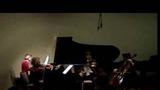 First Piano Quartet by Bohuslav Martinu 1 of 4 [upl. by Hedveh2]