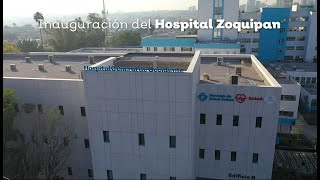 Inauguración del Hospital Zoquipan  Gobierno de Jalisco [upl. by Nutsud]