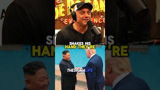 Rogan on Trump Meeting Kim Jong Un [upl. by Horatio]