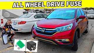 HONDA CRV CRV AWD FUSE LOCATION ALL WHEEL DRIVE FUSE 2012 2013 2014 2015 2016 [upl. by Erialcyram]