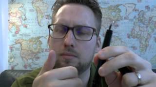 Montblanc Heritage 1912 Fountain Pen Review [upl. by Bates297]