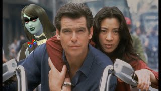 Tomorrow Never Dies Movie Review [upl. by Dnarud387]