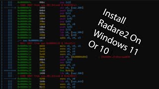 How to install Radare2 in windows [upl. by Oiligriv]