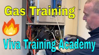 Gas Training  How To Set Up A Gas Valve  Baxi Boiler [upl. by Cayla747]