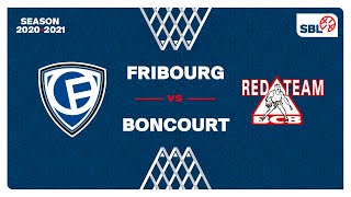 SB League  Day  FRIBOURG vs BONCOURT [upl. by Eivad259]