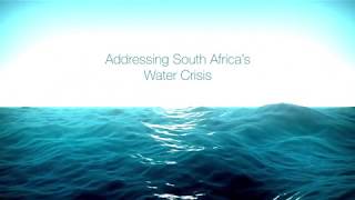 Cape Town water crisis discussion [upl. by Tteltrab842]