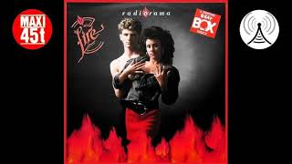 Radiorama  Fire Maxi single 1987 [upl. by Rae111]