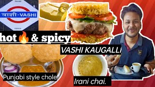 vashi khau galli street food tour in vashi [upl. by Nylla28]