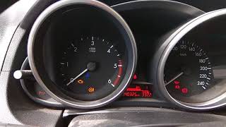 Resetting service light on Mazda5 CDI 2012 16 116hp [upl. by Diogenes798]