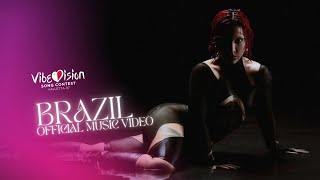 PRISCILLA Bonde Do Tigrão  QUER DANÇAR  Brazil 🇧🇷  Official Music Video  Edition 7 [upl. by Jennee]