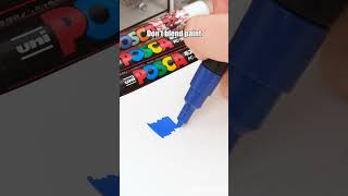 Never do these three things to your Posca Marker [upl. by Phyl]