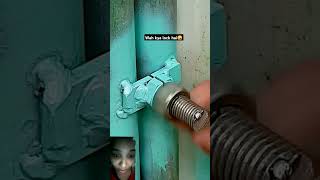 Lock dekho bhai log plumbing tools trending trendingshorts trend viralvideo viralshorts [upl. by Gnof534]