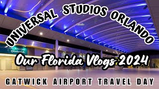 Travel Day to Orlando with our first Stay at Universal Endless Summer Dockside September 2024 [upl. by Willi]