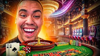 Gambling my YouTube Paycheck Episode 4 [upl. by Anigue]