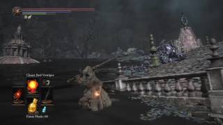 DARK SOULS™ III  run to open the Ringed City Streets bonfire shortcut door [upl. by Yenetruoc]