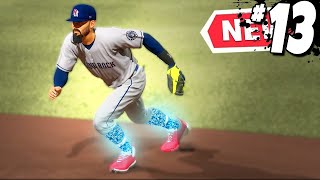 These DIAMOND Socks Are AMAZING MLB The Show 21  Road To The Show Gameplay 13 [upl. by Uaeb636]