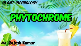 Phytochrome Plant PhysiologyCSIR NET in Hindi [upl. by Oiziruam]