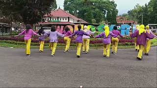 Dance Bailando Sanggar Delarosa ULD Cabang Malang [upl. by Nitnert]