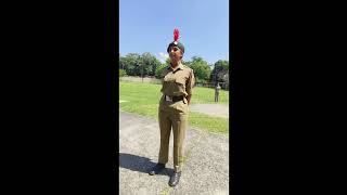 Bearing Good posture and confidence Traits of an NCC Cadet [upl. by Akemhs127]