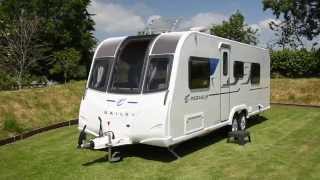 The Practical Caravan 2016 Bailey Pegasus Palermo review [upl. by Asiat]