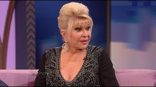 Ivana Trump on quotRaising Trumpquot  The Wendy Williams Show [upl. by Notsud]