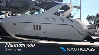 Phantom 360 Seminova  Nauticlass [upl. by Ennaeilsel511]