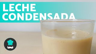 Cómo hacer LECHE CONDENSADA casera con leche líquida 🥛 ¡Solo 2 ingredientes [upl. by Leanne]