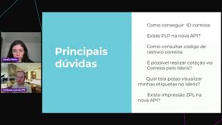 Webinar Como utilizar integração Correios na Ideris [upl. by Blakelee]