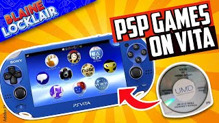 Play PSP amp PS1 Games On Your Vita With Adrenaline [upl. by Enileda622]