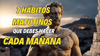 7 Hábitos Matutinos que Debes HACER CADA MAÑANA [upl. by Meece639]