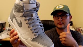 How To Lace Jordan 1s  Best Way To Lace Jordan 1 Highs [upl. by Gilboa883]