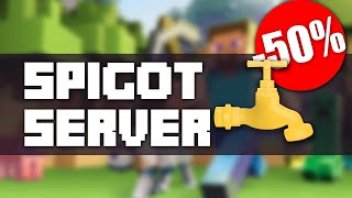 Setting up a SPIGOT SERVER [upl. by Nitaj]