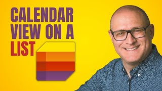 How to create a Calendar view on a list in SharePoint [upl. by Thea537]