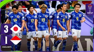 AsianCup2023  Group D  Japan 3  1 Indonesia [upl. by Mulligan]