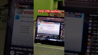 PYQ series part 4 parmar SSC  GK for SSC CGL 2024 study targetcgl motivation ssccgl [upl. by Anes197]