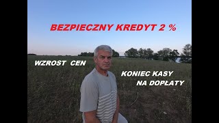 Bezpieczny kredyt 2procent koniec kasy na dopłaty [upl. by Cumine]