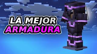 LA ARMADURA PERFECTA con los MEJORES ENCANTAMIENTOS en MINECRAFT JAVA y BEDROCK [upl. by Wiltsey]