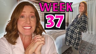 37 Weeks Pregnant  Pregnancy Symptoms Week by Week [upl. by Comyns]