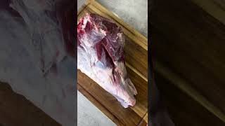 Lamb Leg quick recipe lamborghini punjabi [upl. by Nevanod852]