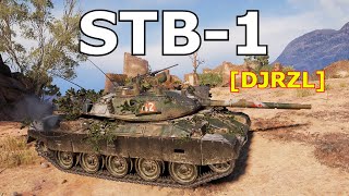 World of Tanks STB1  6 Kills 11K Damage [upl. by Rebeca]