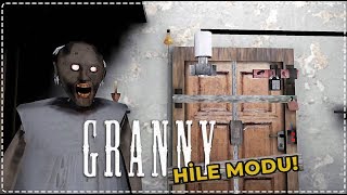 HİLE MODU İLE OYUNU HIZLICA BİTİRMEK  GRANNY [upl. by Reham996]