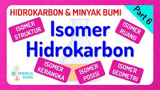 Hidrokarbon amp Minyak Bumi • Part 6 Isomer Senyawa Hidrokarbon Alkana Alkena dan Alkuna [upl. by Puiia853]