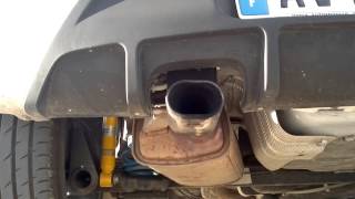 Twingo GT Original Exhaust  PiperCross Airfilter [upl. by June]