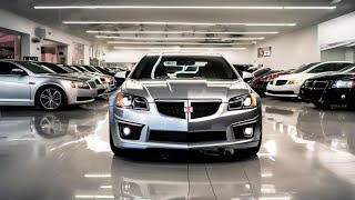 2025 Pontiac G8 GXP The Ultimate American Performance Sedan Returnsquot [upl. by Ahsenak116]