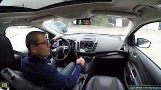 Ford KUGA 082016 SYNC 2 ReviewTestvideo Bedienung Funtionstest Sprachtest [upl. by Klina]