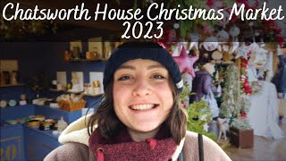 Chatsworth House Christmas Market 2023 [upl. by Cudlip95]